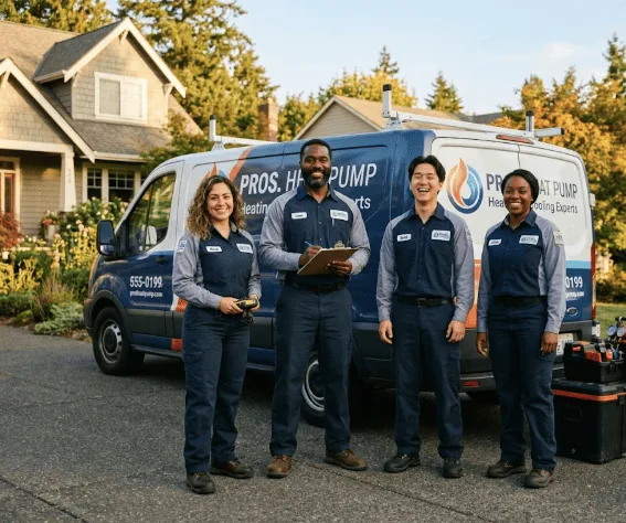 Heat Pump Installation company in Millbury, OH