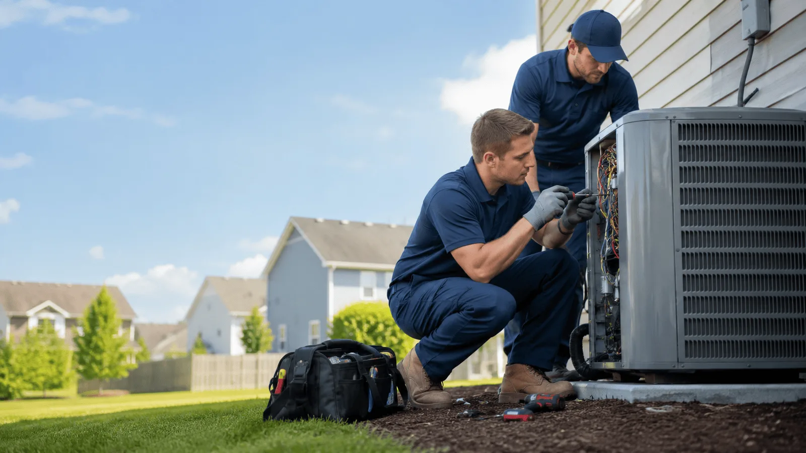 Heat Pump Installation in Millbury, OH near me